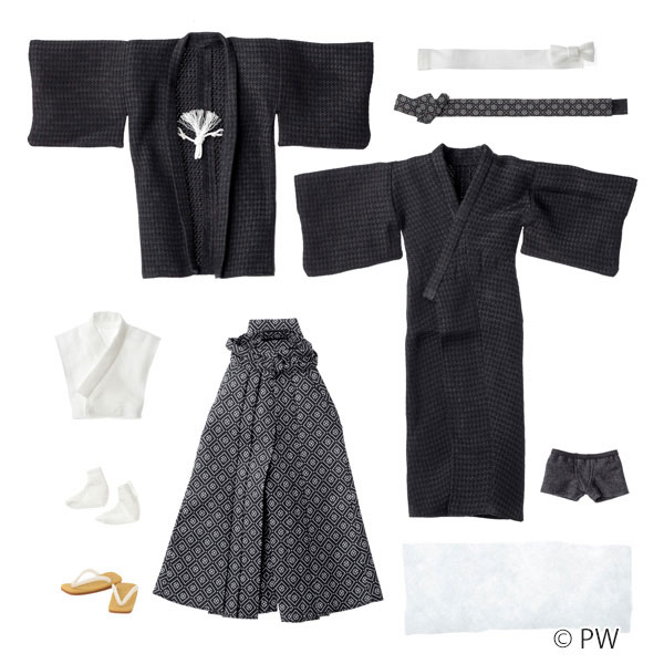 AmiAmi [Character & Hobby Shop] | 1/6 Male Encyclopedia Hakama