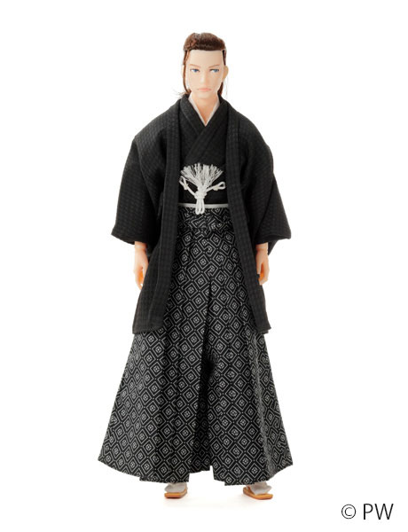 AmiAmi [Character & Hobby Shop] | 1/6 Male Encyclopedia Hakama