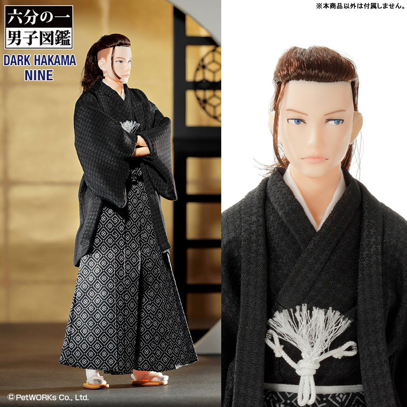 AmiAmi [Character & Hobby Shop] | 1/6 Male Encyclopedia Hakama