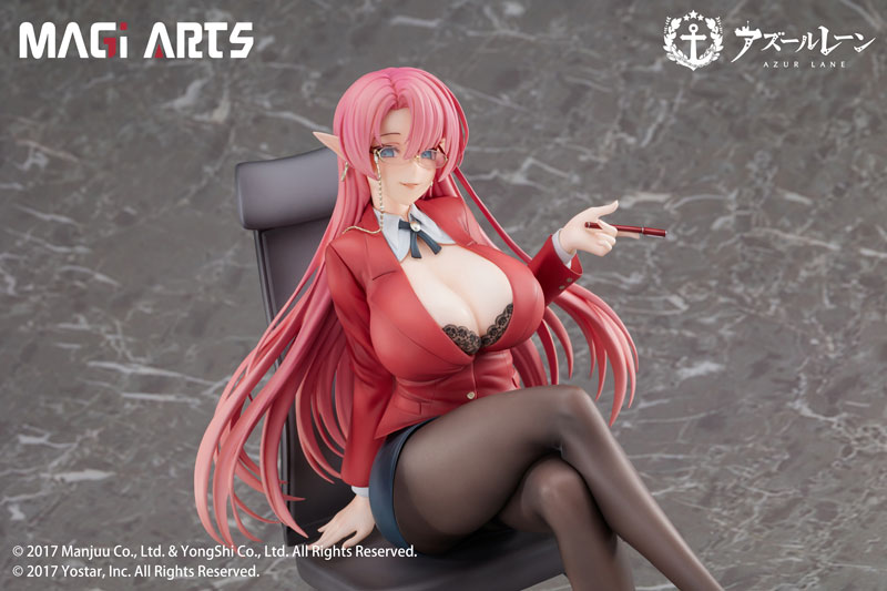 AmiAmi [Character & Hobby Shop] | Azur Lane Duke of York The Chic