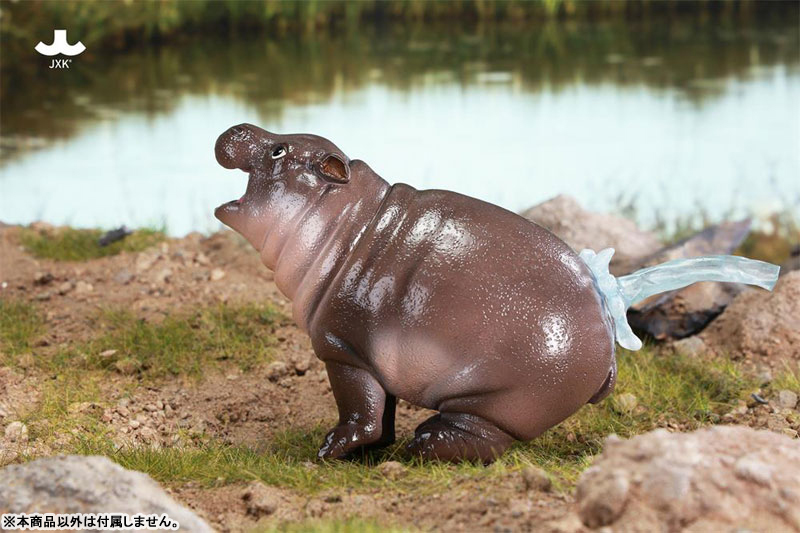 AmiAmi [Character & Hobby Shop] | Baby Hippo 5.0(Released)