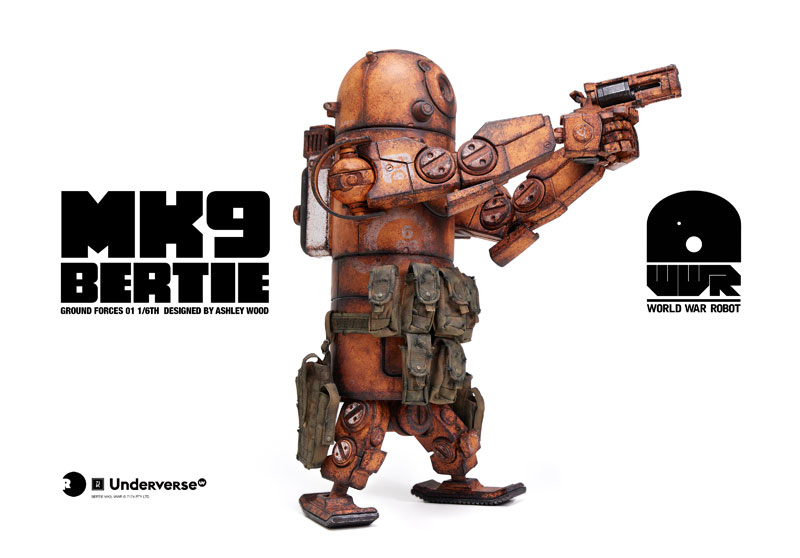 AmiAmi [Character & Hobby Shop] | 1/6 WORLD WAR ROBOT DESERT ALPHA