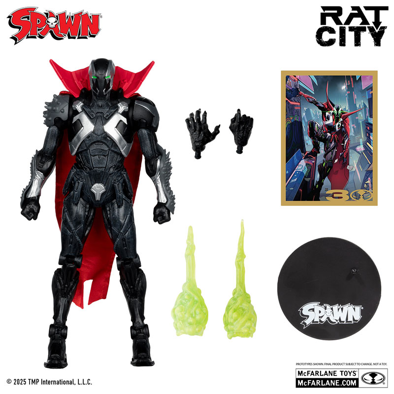 SPAWN ラットシティ 2体セット AmiAmi [Character & Hobby Shop] | 