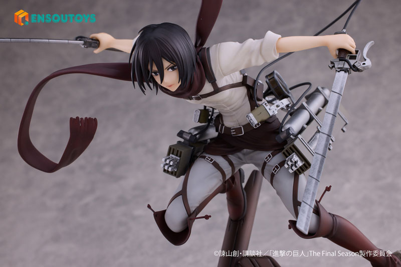AmiAmi [Character & Hobby Shop] | Attack on Titan Mikasa
