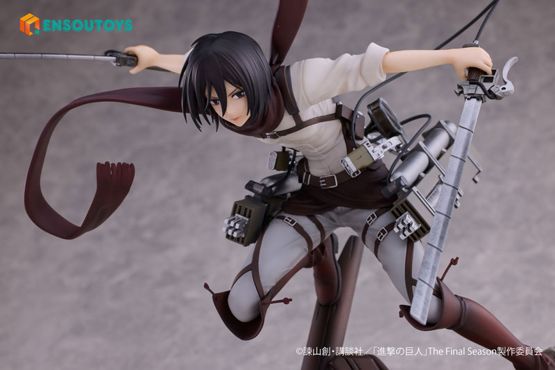 AmiAmi [Character & Hobby Shop] | Attack on Titan Mikasa Ackerman