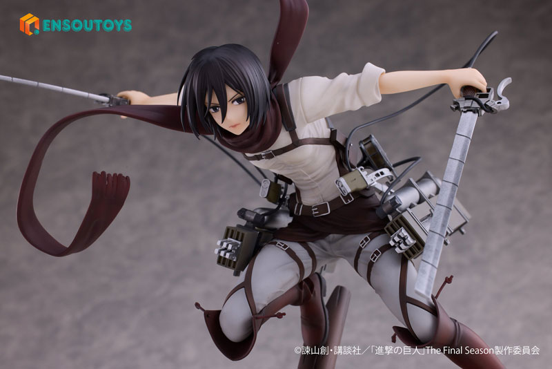 AmiAmi [Character & Hobby Shop] | Attack on Titan Mikasa Ackerman