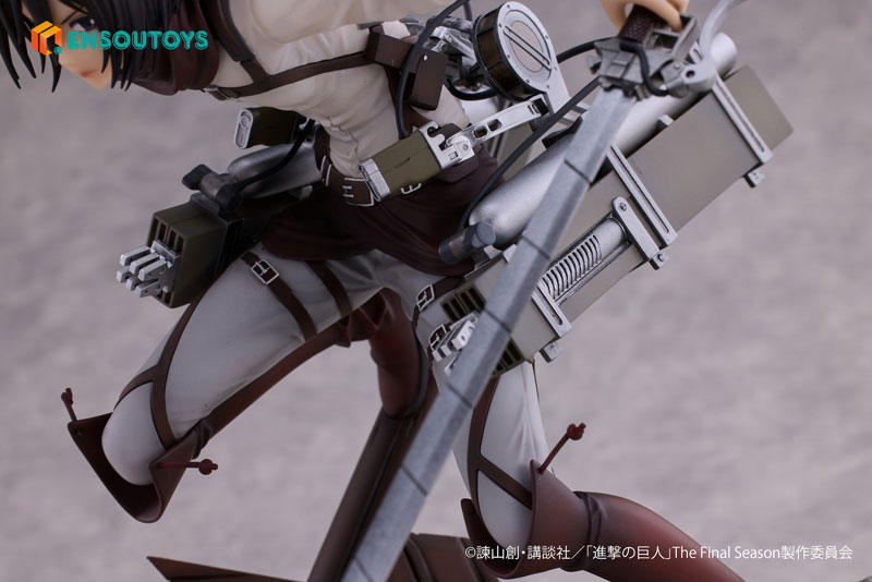 AmiAmi [Character & Hobby Shop] | Attack on Titan Mikasa Ackerman