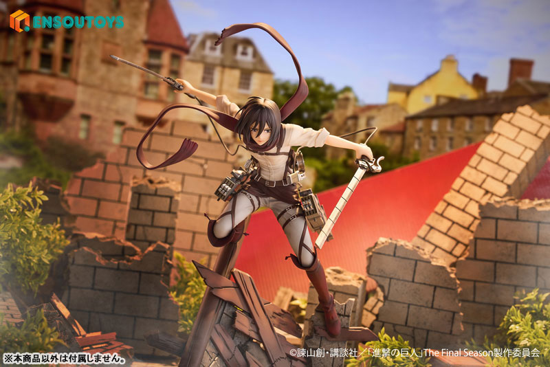 AmiAmi [Character & Hobby Shop] | Attack on Titan Mikasa Ackerman