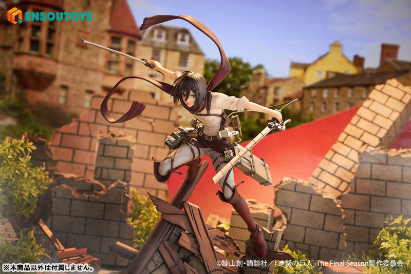 AmiAmi [Character & Hobby Shop] | Attack on Titan Mikasa Ackerman