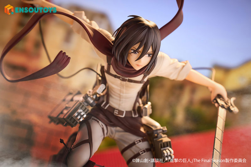 AmiAmi [Character & Hobby Shop] | Attack on Titan Mikasa Ackerman