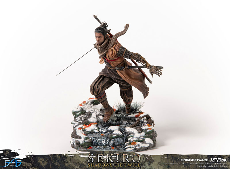 AmiAmi [Character & Hobby Shop] | SEKIRO: SHADOWS DIE TWICE / Wolf