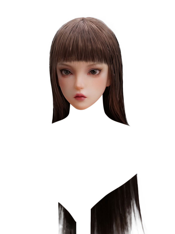 AmiAmi [Character & Hobby Shop] | 1/6 Sexy Beauty Head 116 D(Released)