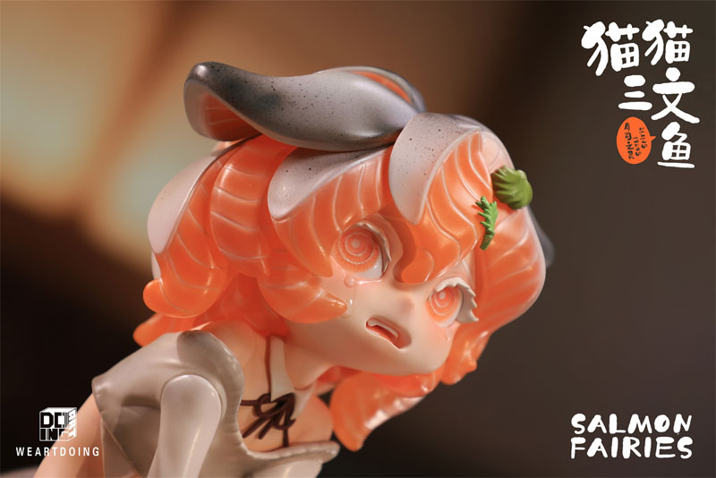 AmiAmi [Character & Hobby Shop] | Salmon Spirit Silver Complete