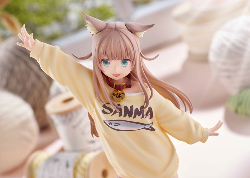 AmiAmi [Character & Hobby Shop] | My Cat Is A Kawaii Girl KINAKO