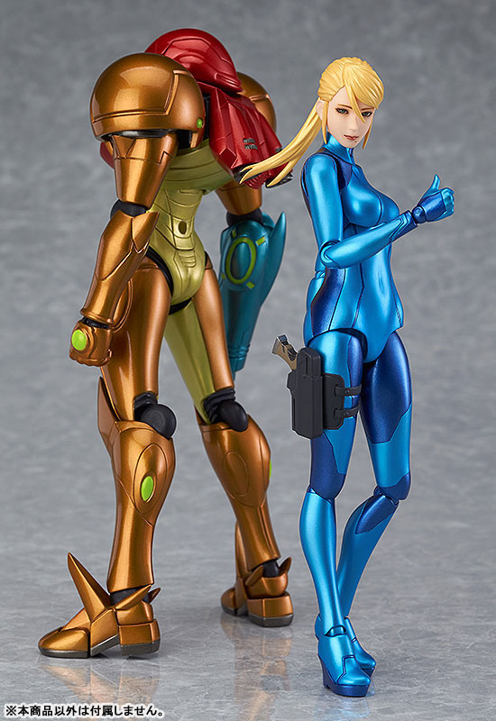 GOOD SMILE COMPANY - サムス・アラン figma METROID Other M figma Samus Aran E.M.M.I. METROID ser. Other M PRIME 3 DREAD