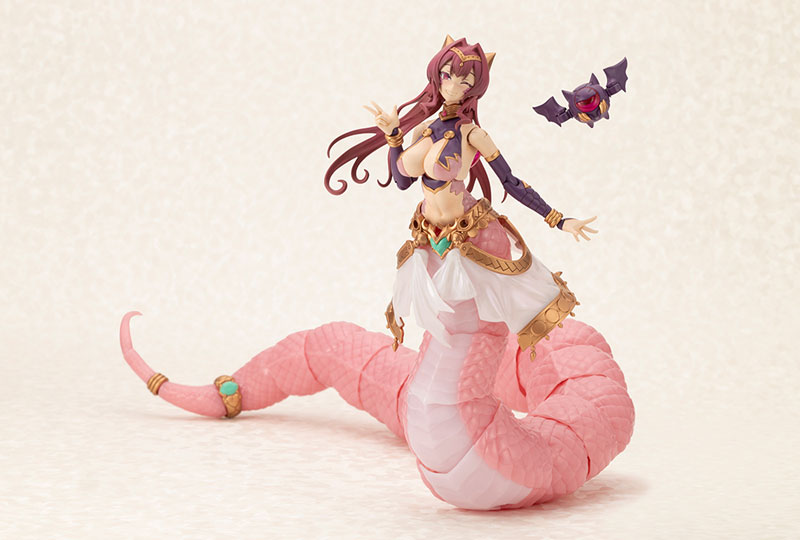 モンスターメーカー　フィギュアシリーズ　戦士ミリエーヌ　戦士チチーナ　ペイント AmiAmi [Character & Hobby Shop] | Arcanadea Meltina Plastic Model