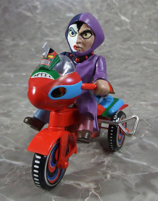 AmiAmi [Character & Hobby Shop] | EX Tricycle Mazinger Z Baron