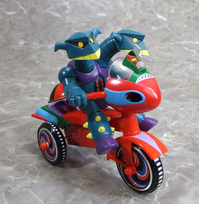 AmiAmi [Character & Hobby Shop] | EX Tricycle Mazinger Z