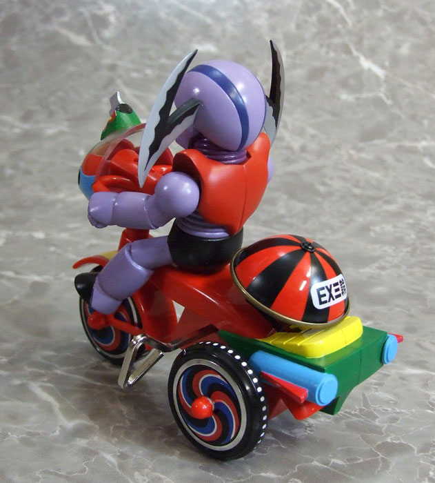 PLEX EX Tricycle Mazinger Z Garada K7 B Type Figure JAPAN