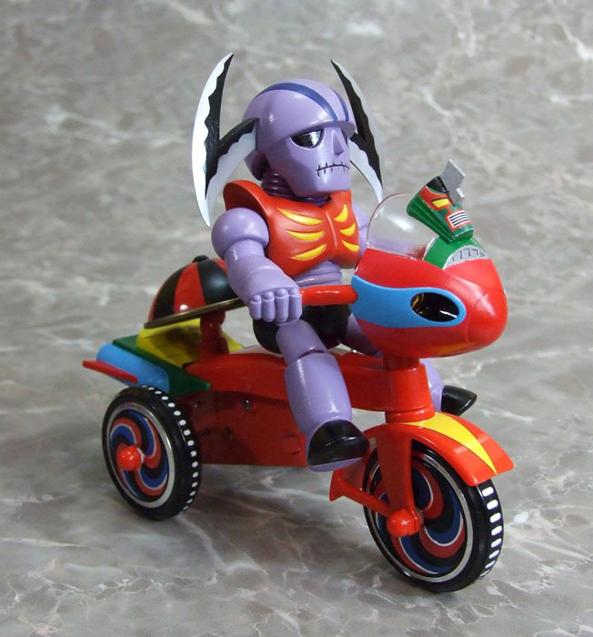 AmiAmi [Character & Hobby Shop] | EX Tricycle Mazinger Z