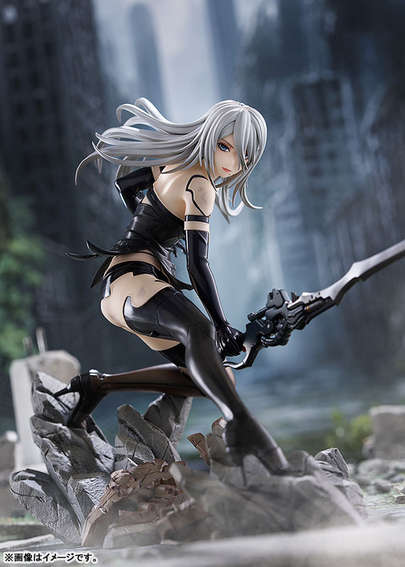 A2 NieR：Automata ニーアオートマタ フィギュア Amazon | NieR Automata Ver1.1a A2 [ヨルハA型二号] 1/7