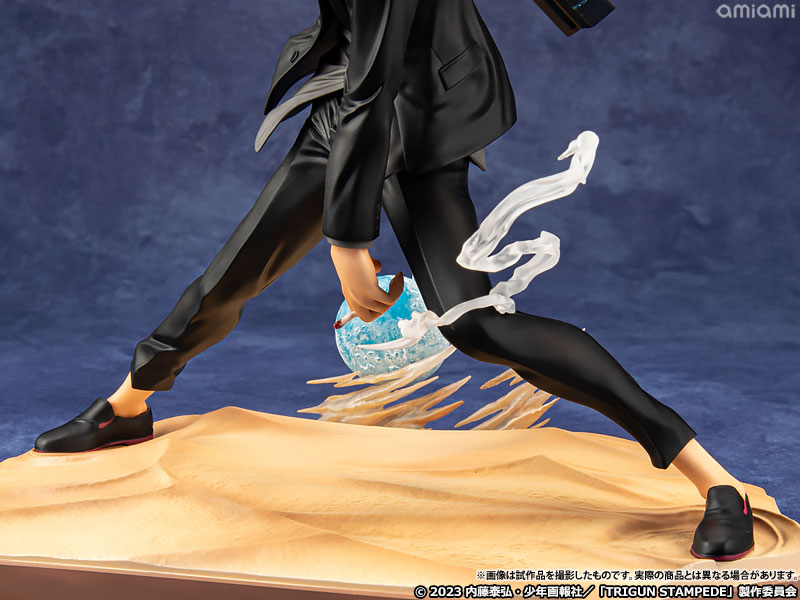 AmiAmi [Character & Hobby Shop] | ARTFX J TRIGUN STAMPEDE Nicholas