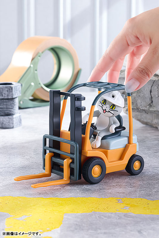 COIN PARKING DELIVERY フィギュア SHIRAI アオ×シロ Coin Parking Delivery Figure Shirai 25 Limited Edition At