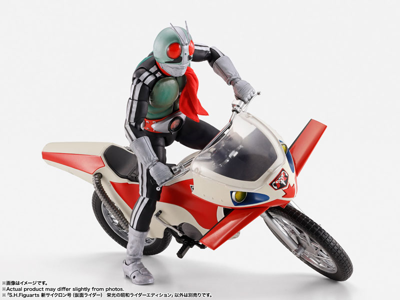AmiAmi [Character & Hobby Shop] | S.H.Figuarts New Cyclone (Kamen