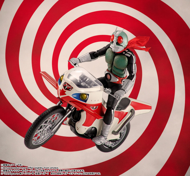 AmiAmi [Character & Hobby Shop] | S.H.Figuarts New Cyclone (Kamen