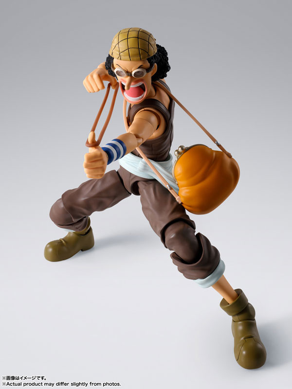 AmiAmi [Character & Hobby Shop] | S.H.Figuarts Usopp -Romance Dawn
