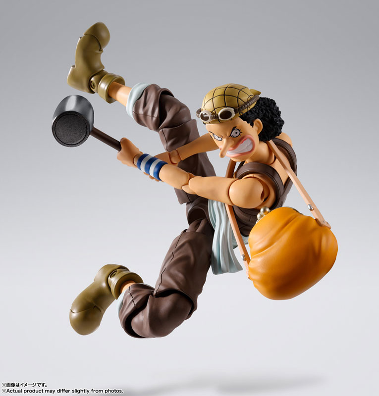 AmiAmi [Character & Hobby Shop] | S.H.Figuarts Usopp -Romance Dawn