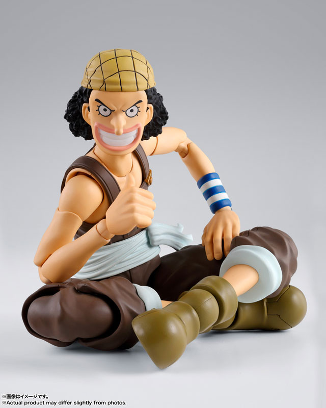 AmiAmi [Character & Hobby Shop] | S.H.Figuarts Usopp -Romance Dawn