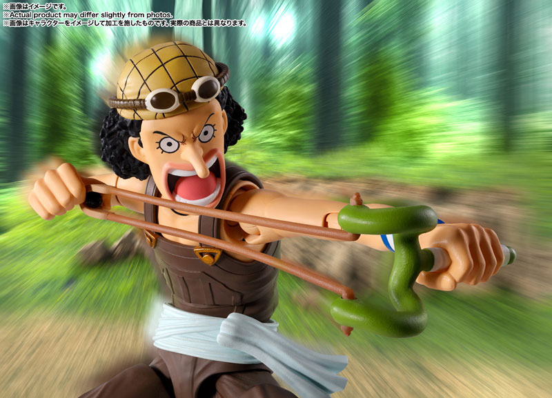AmiAmi [Character & Hobby Shop] | S.H.Figuarts Usopp -Romance Dawn