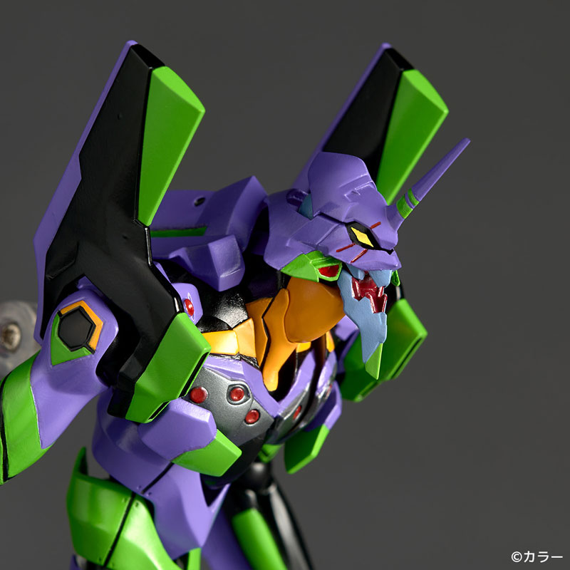 Yamaguchi Series No. 33 Revoltech Evangelion Proto Type-00 New Movie Figure