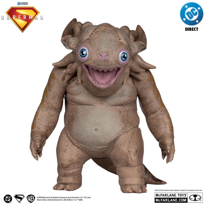 スーパーマン＆クリプト レックス・ルーサー＆ベイビーKAIJU 2体セット 7インチ・アクションフィギュア Deluxe Theatrical Edition