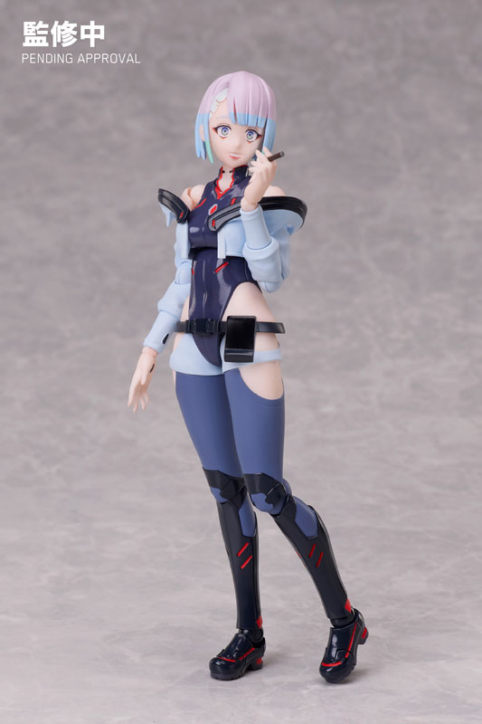 Lucy☆　0912 Cyberpunk: Edgerunners Lucy Action Figure (Completed