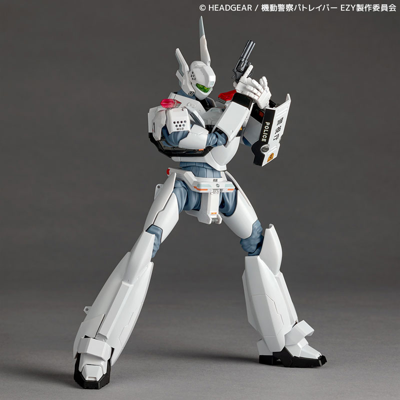 AmiAmi [Character & Hobby Shop] | Revoltech Patlabor EZY Ingram