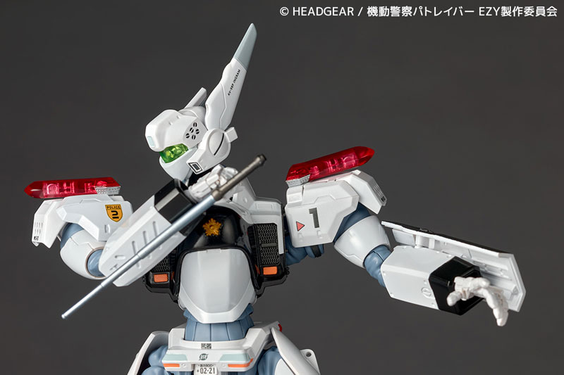AmiAmi [Character & Hobby Shop] | Revoltech Patlabor EZY