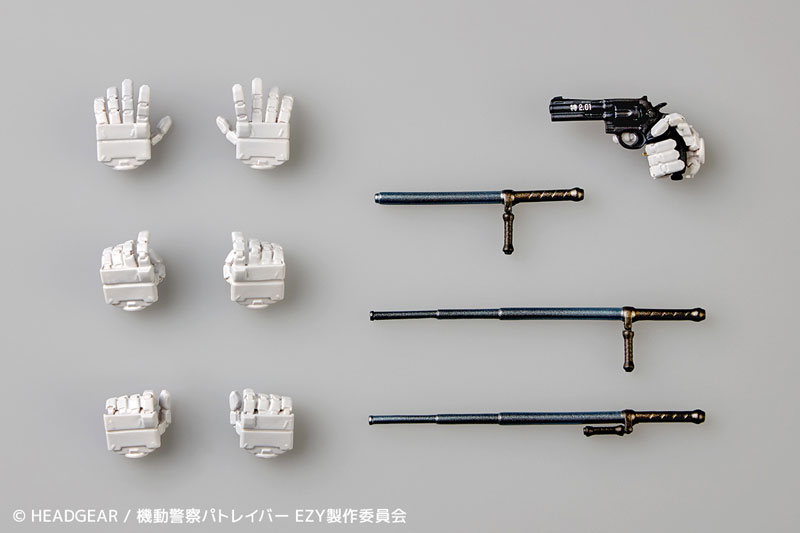 Agent P様 AmiAmi [Character & Hobby Shop] | Revoltech Patlabor EZY