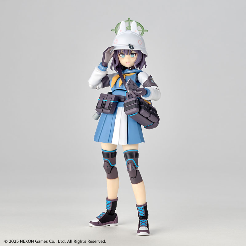 AmiAmi [Character & Hobby Shop] | Revoltech Blue Archive Saki