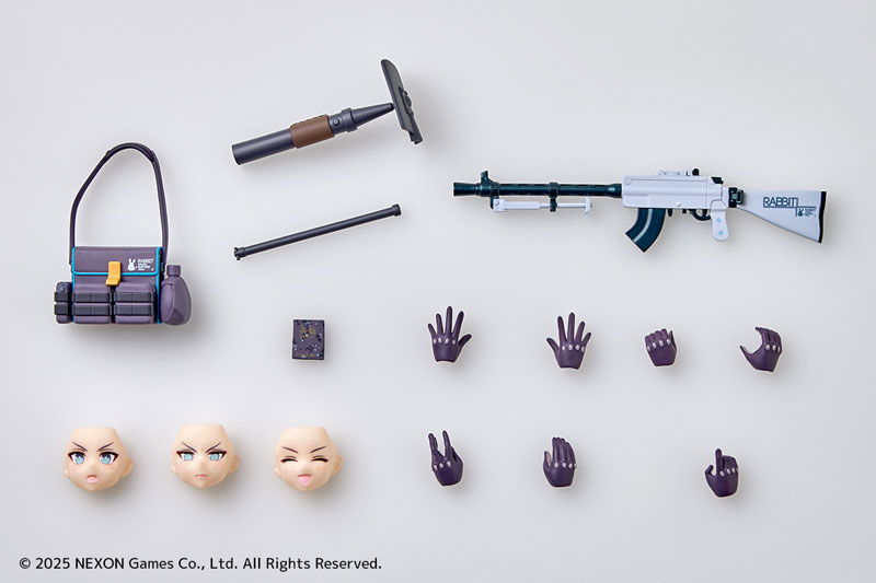 AmiAmi [Character & Hobby Shop] | Revoltech Blue Archive Saki