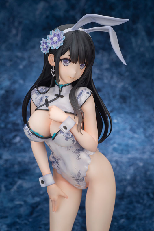 SkyTube Enjou Genmu Tan Ping-Yi Bunny ver. illustration by Tony 1/4 Complete Figure image 7