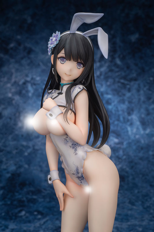 SkyTube Enjou Genmu Tan Ping-Yi Bunny ver. illustration by Tony 1/4 Complete Figure image 9