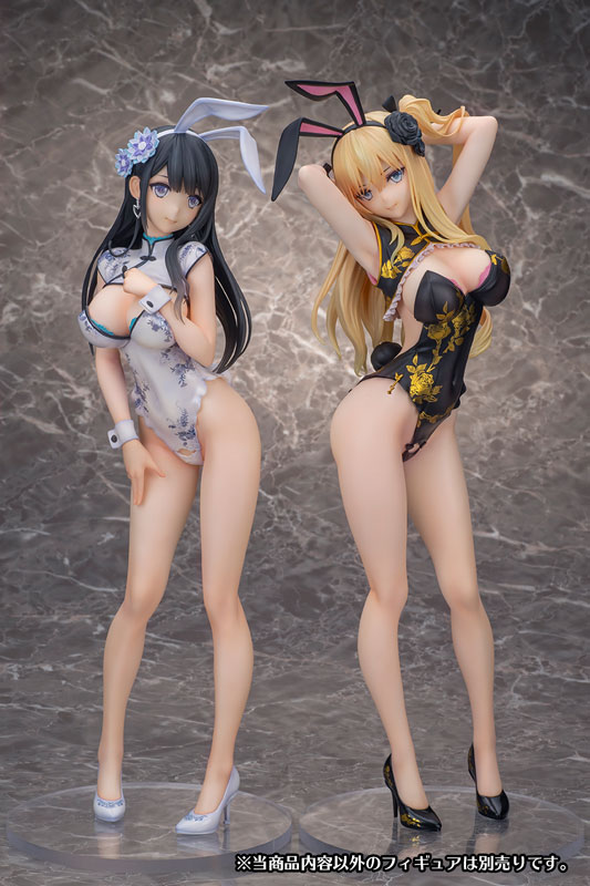 SkyTube Enjou Genmu Tan Ping-Yi Bunny ver. illustration by Tony 1/4 Complete Figure image 12
