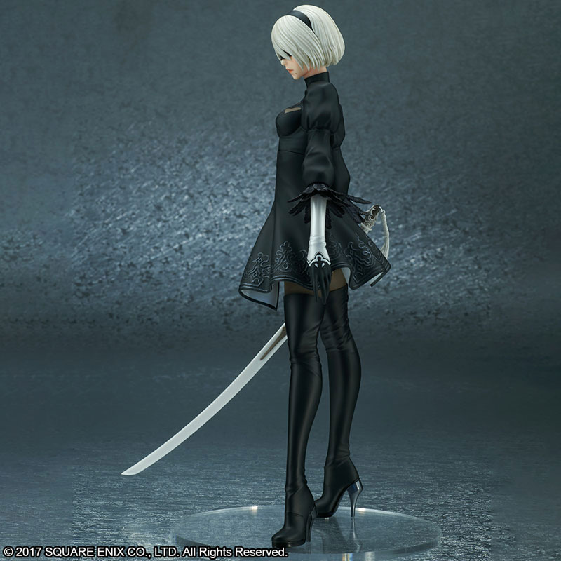 NieR: Automata 2B DX デラックスバージョン フィギュア Amazon.com: NIER:Automata 2B (Yorha NO. 2 Type B) [Deluxe Version