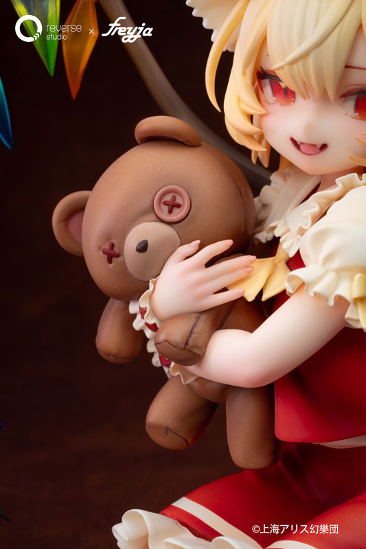 AmiAmi [Character & Hobby Shop] | Touhou Project Flandre Scarlet Innocent  Time Ver. 1/6 Complete Figure(Pre-order)