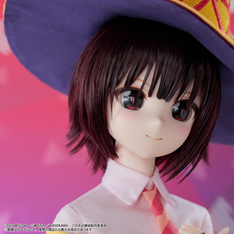 AmiAmi [Character & Hobby Shop] | 1/3 Another Realistic Character No.025 TV  Anime "Kono Subarashii Sekai ni Bakuen wo!" Megumin Complete Doll(Released)
