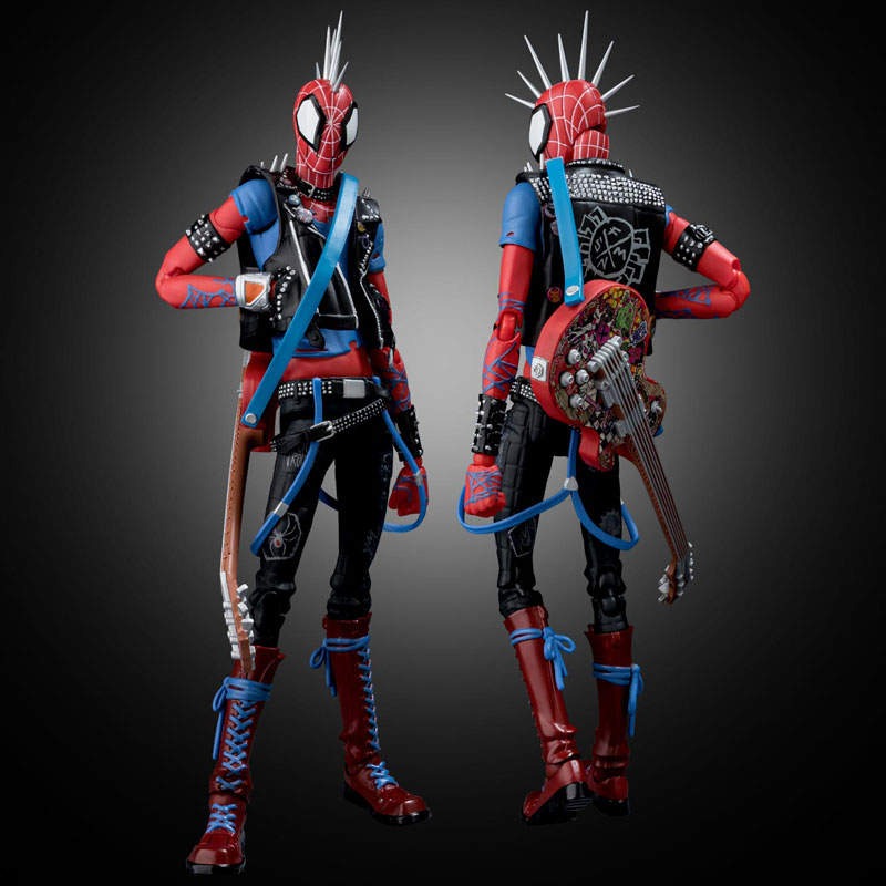 【アンルーリーインダストリーズ 】スパイダーパンク Spider-Punk Designer Collectible Statue by Unruly Industries