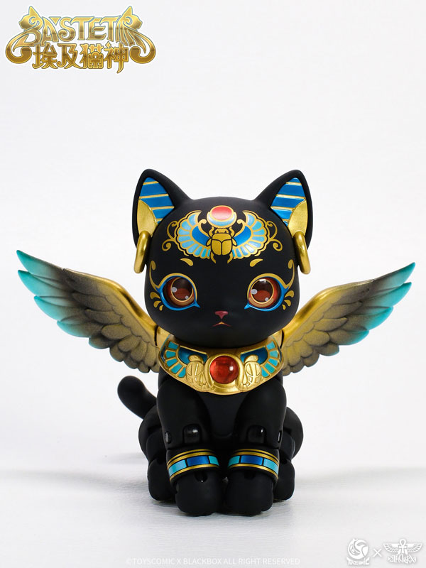 AmiAmi [Character & Hobby Shop] | Bastet Non Scale Posable Figure