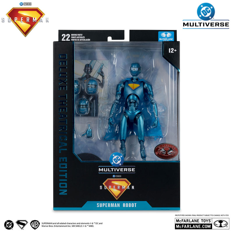 DC Theatrical Multi-Pack フィギュア 6体セット　新品 MCFARLANE TOYS 7